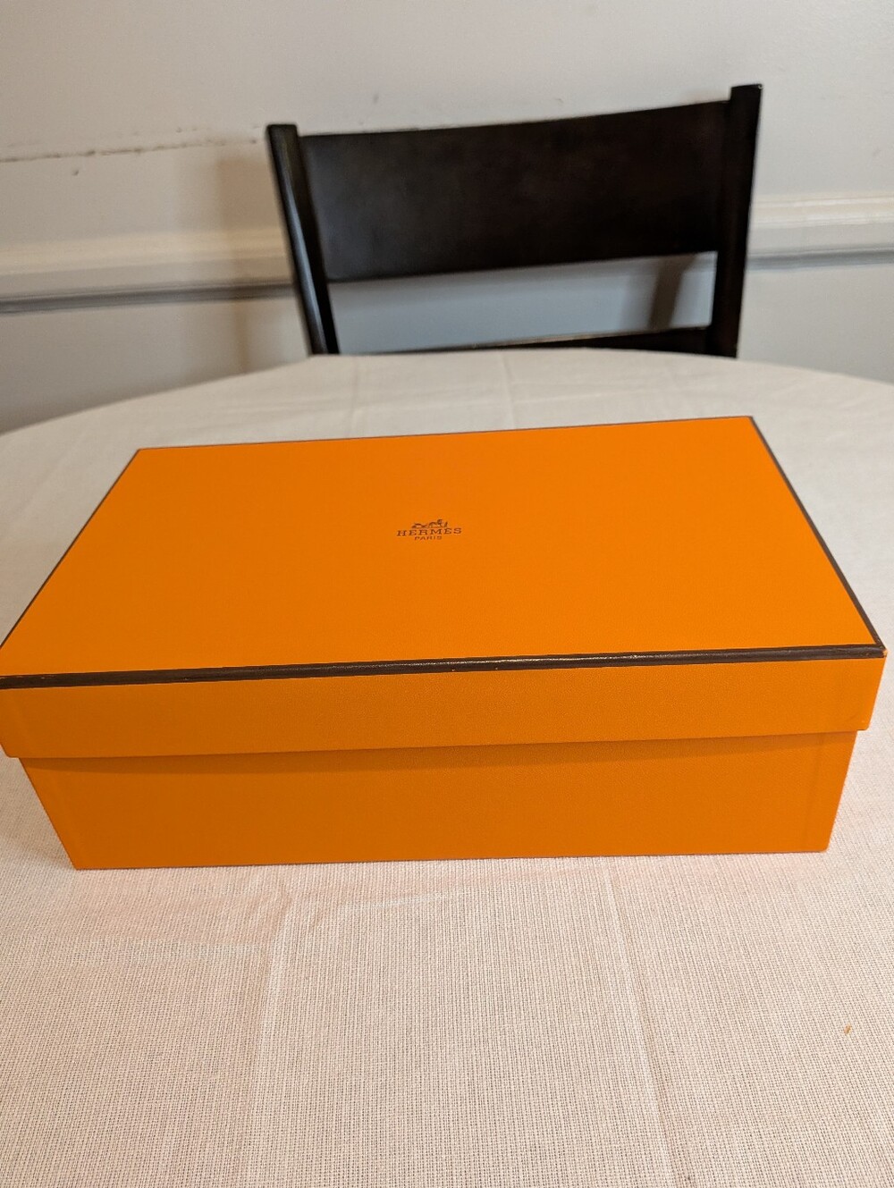 HERMES Empty Gift Shoes Box